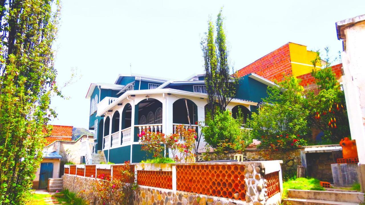 Totora B&B Copacabana  Eksteriør billede