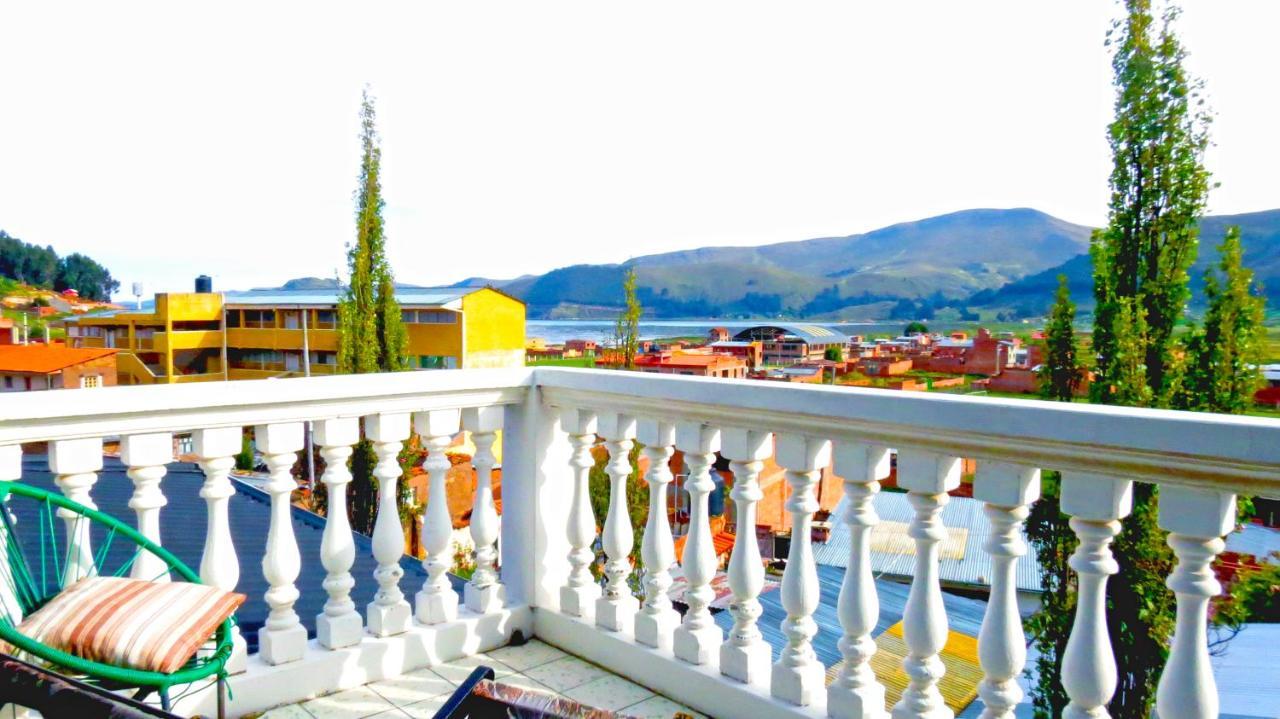 Totora B&B Copacabana  Eksteriør billede
